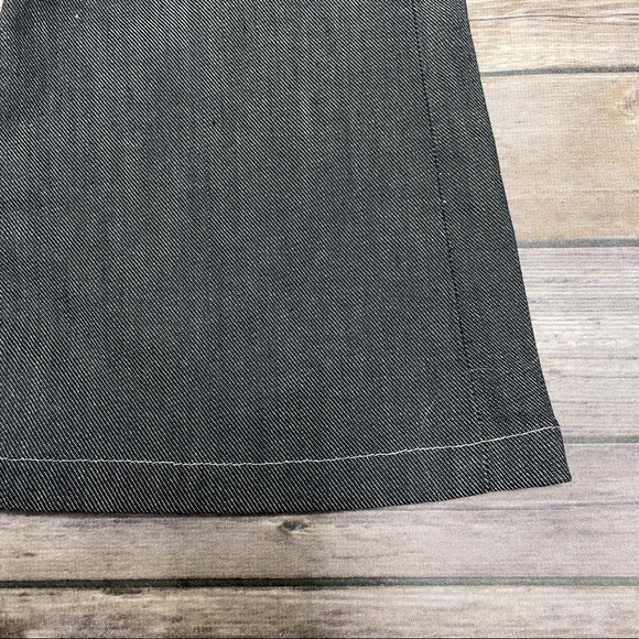 Joe’s Jeans Navy Blue White Striped Boot Cut Jeans - Picture 4 of 9